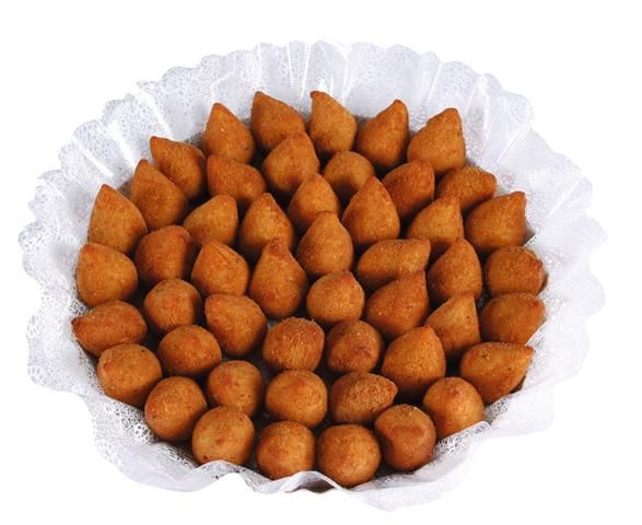 Coxinha de Frango - 50 Unidades