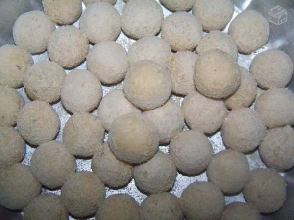 Bolinhas de Queijo Congeladas - 100 Unidades