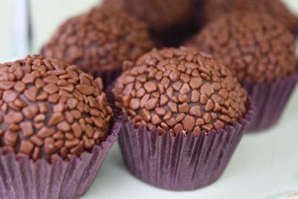 Brigadeiro Gourmet de Chocolate Tradicional