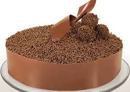 Torta Mousse de Brigadeiro